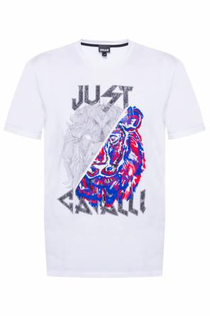T-shirt z nadrukiem, zdjęcie 1 T-shirt z nadrukiem od Just Cavalli
